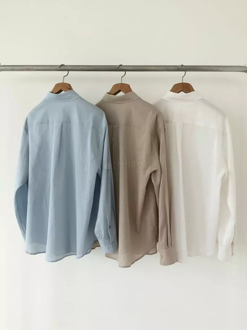 Avecnous - Korean Women Fashion - #womensfashion - Ocean Shirt - 3