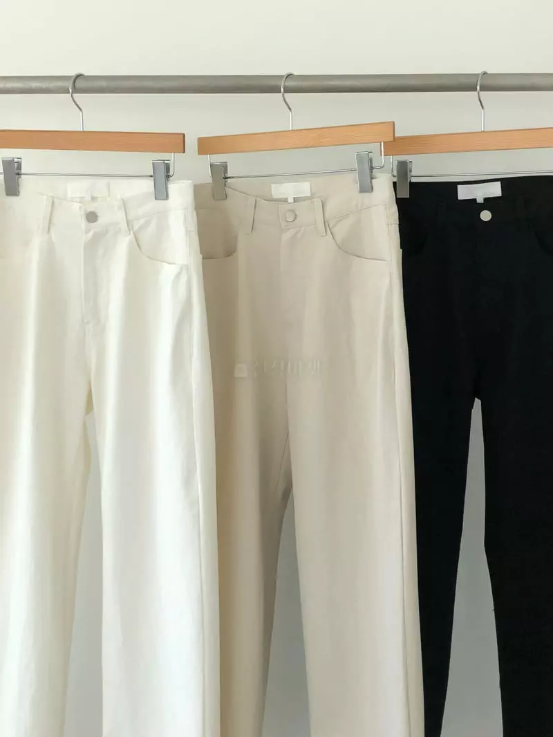 Avecnous - Korean Women Fashion - #womensfashion - Il Washing Pants - 2