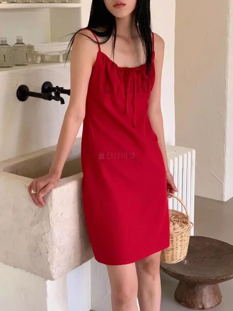 Avecnous - Korean Women Fashion - #womensfashion - Summer One-piece - 3