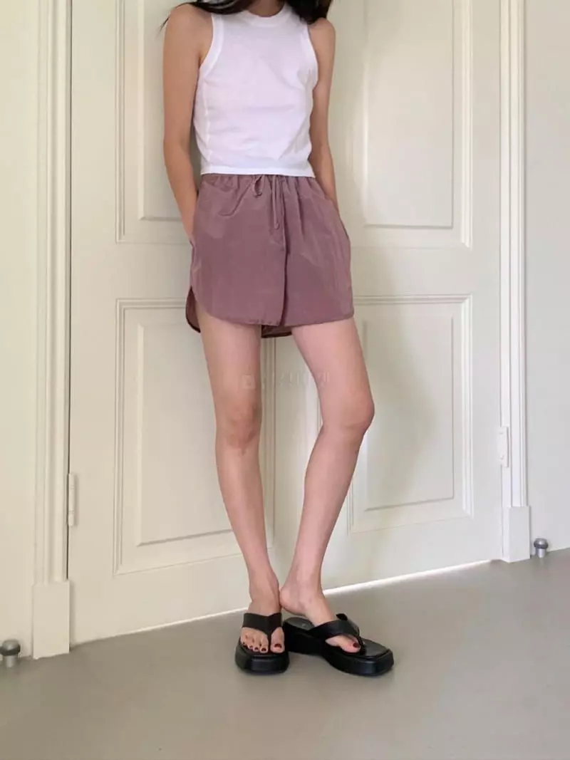 Avecnous - Korean Women Fashion - #womensfashion - Standing Shorts