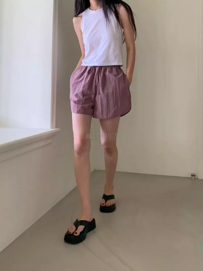 Avecnous - Korean Women Fashion - #womensfashion - Standing Shorts - 3