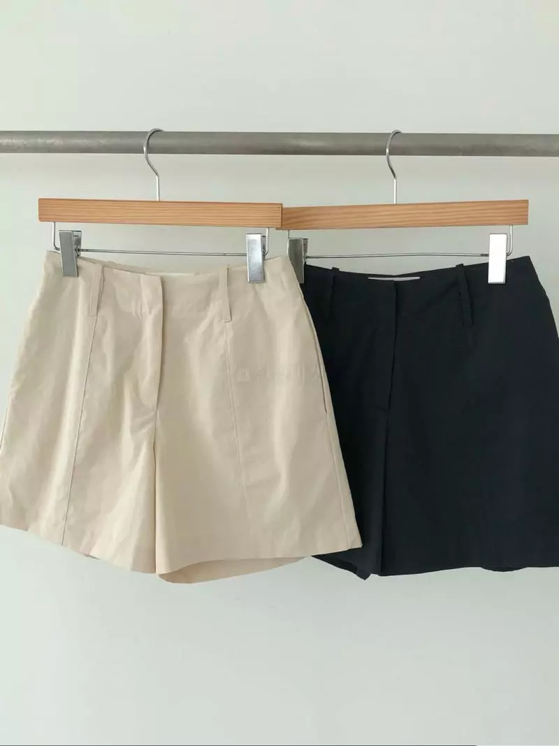 Avecnous - Korean Women Fashion - #momslook - Sure Shorts - 4
