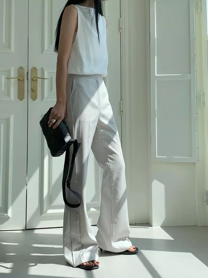 Avecnous - Korean Women Fashion - #womensfashion - Middlen Pants - 3