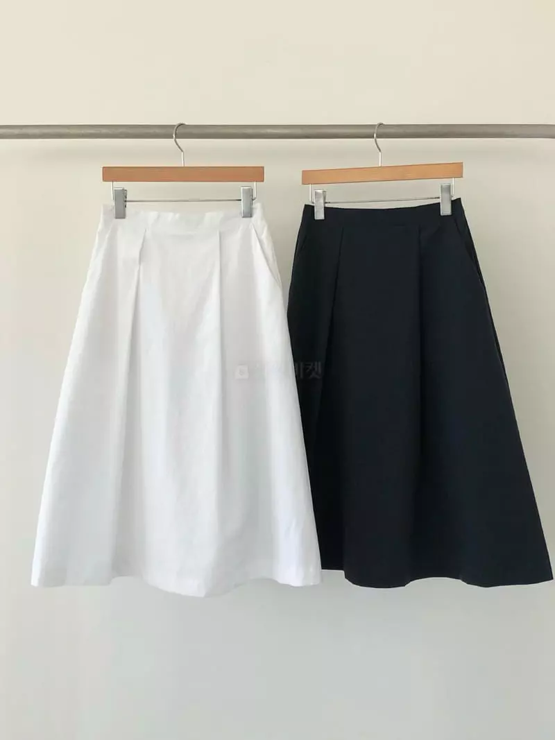 Avecnous - Korean Women Fashion - #momslook - Mono Skirt - 4