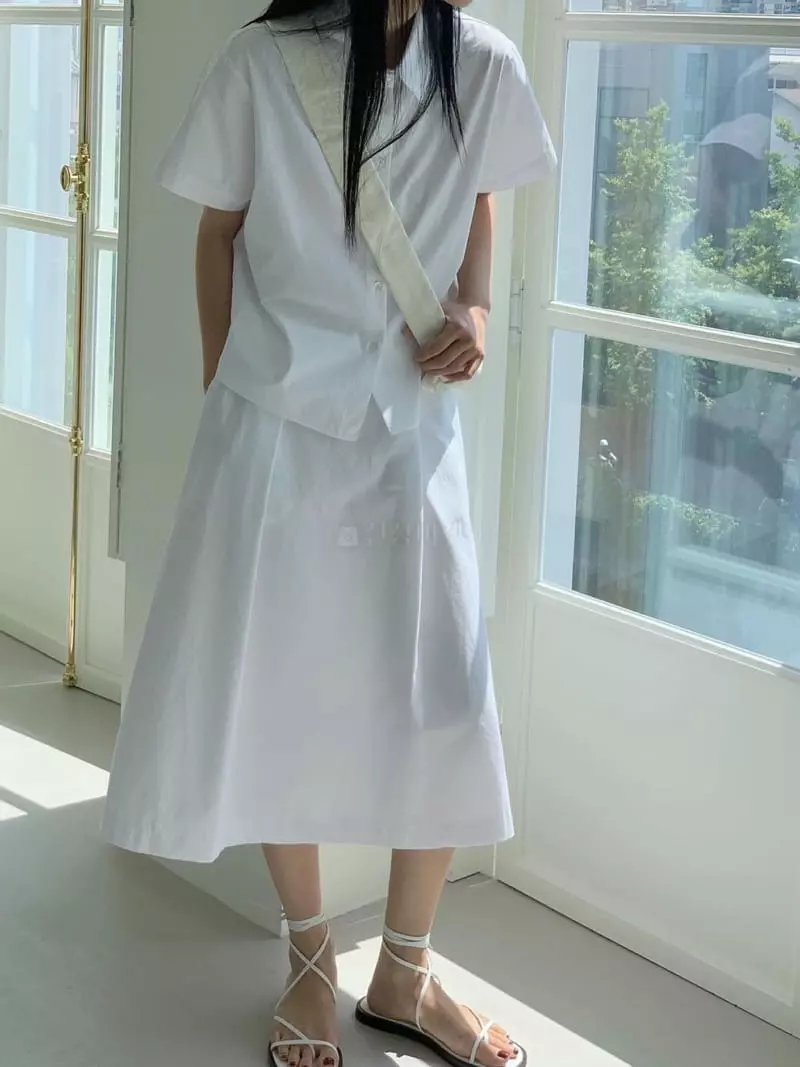 Avecnous - Korean Women Fashion - #womensfashion - Mono Shirt - 3