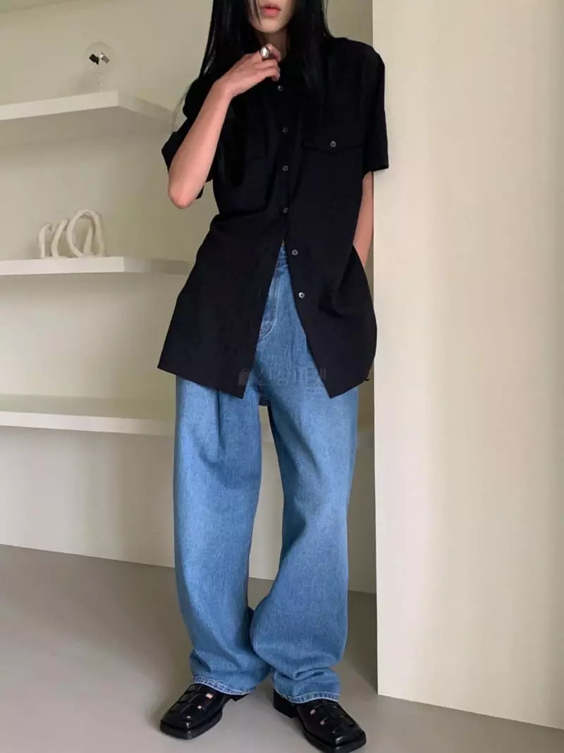 Avecnous - Korean Women Fashion - #womensfashion - Margaret Shirt