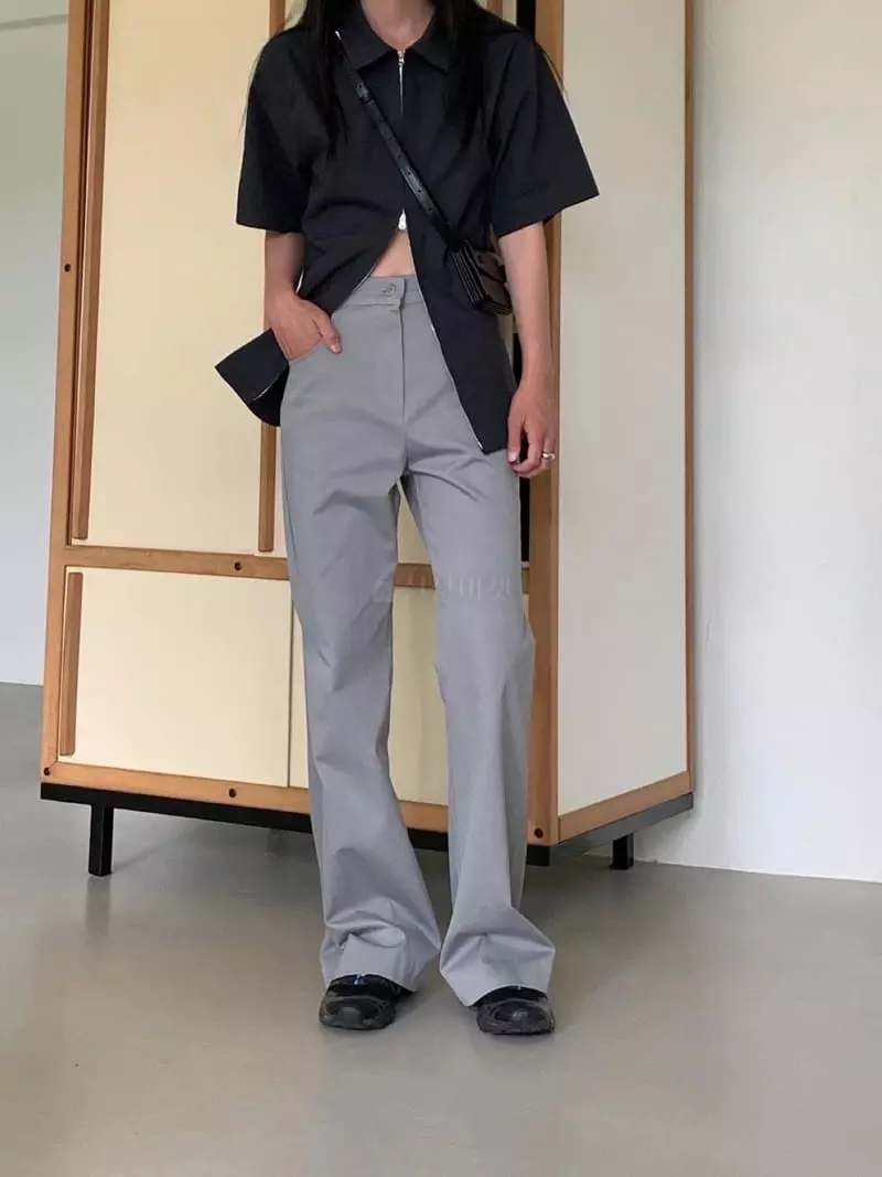 Avecnous - Korean Women Fashion - #womensfashion - Delly Pants