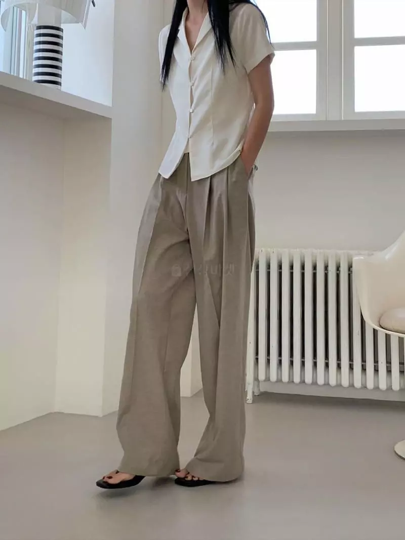 Avecnous - Korean Women Fashion - #womensfashion - Tic Pants