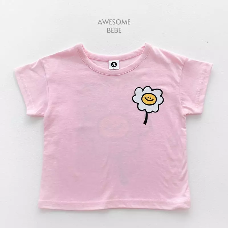 Awesome Bebe - Korean Children Fashion - #Kfashion4kids - Thanks Smile Tee - 10