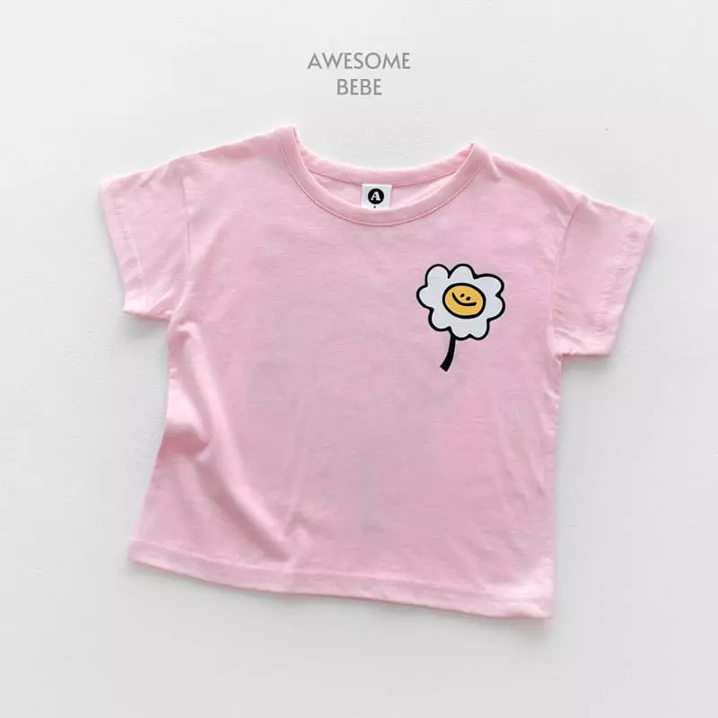 Awesome Bebe - Korean Children Fashion - #childofig - Thanks Smile Tee - 2