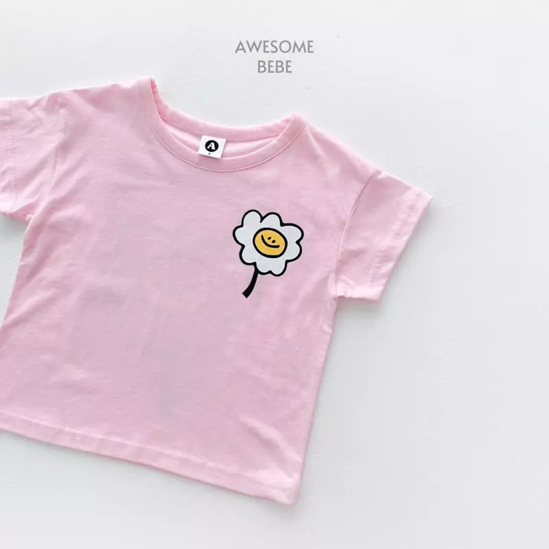 Awesome Bebe - Korean Children Fashion - #fashionkids - Thanks Smile Tee - 6