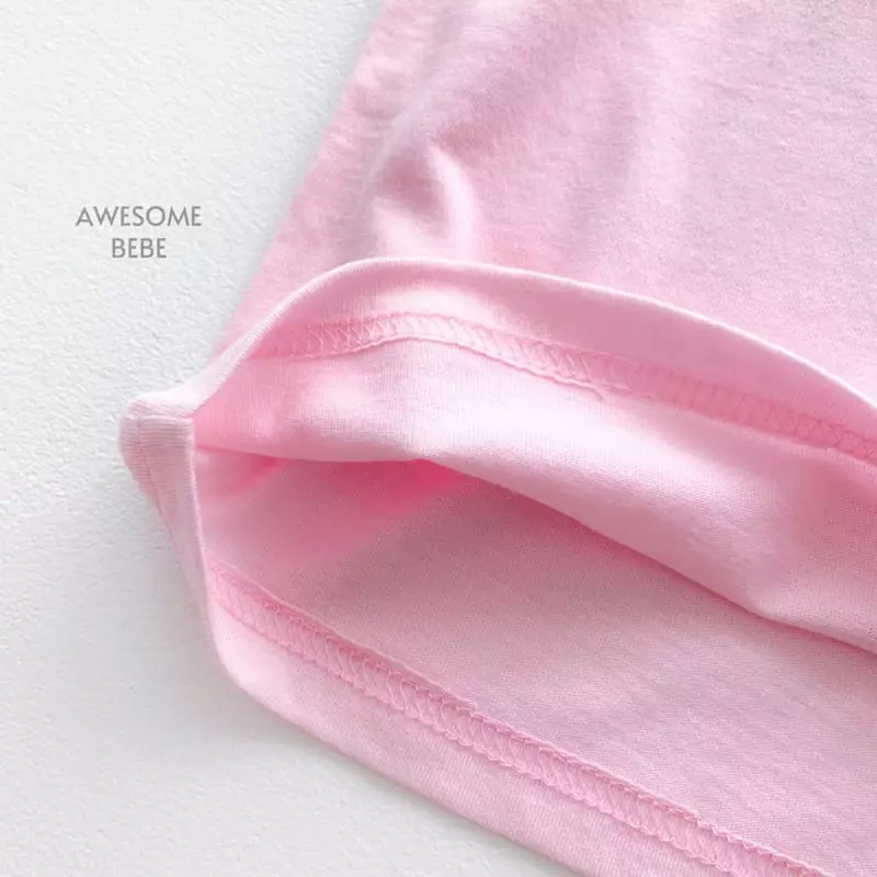 Awesome Bebe - Korean Children Fashion - #magicofchildhood - Thanks Smile Tee - 12