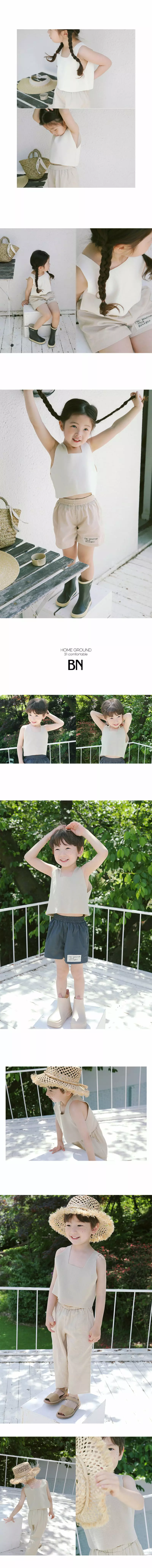 BIEN A BIEN - Korean Children Fashion Brand - #Kfashion4kids - Melbon Vest - 2