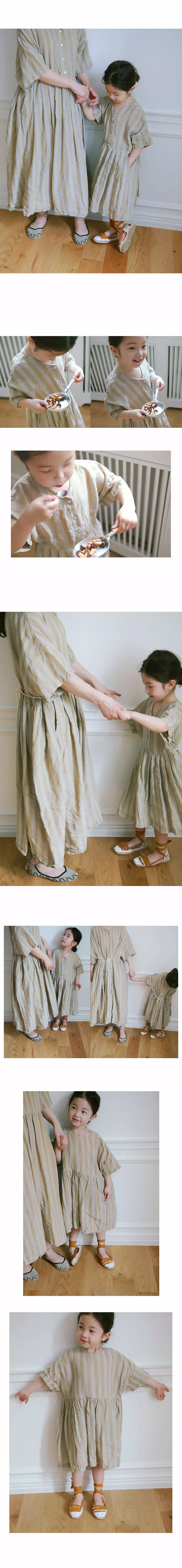 BIEN A BIEN - Korean Children Fashion Brand - #Kfashion4kids - Toru One-piece - 3