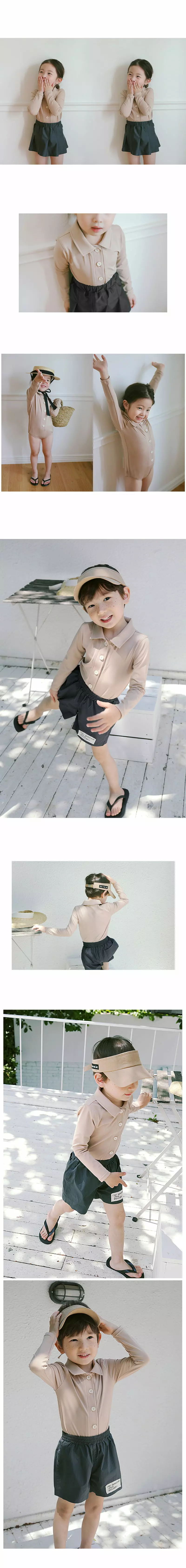 BIEN A BIEN - Korean Children Fashion Brand - #fashionkids - Terin Swimwear - 2