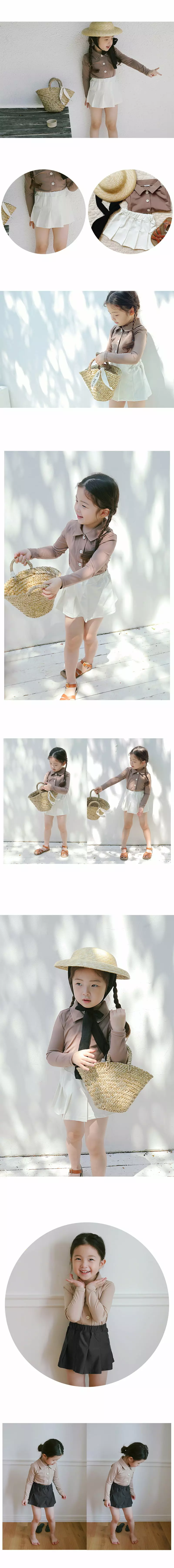 BIEN A BIEN - Korean Children Fashion Brand - #kidsshorts - Terin Skirt - 2