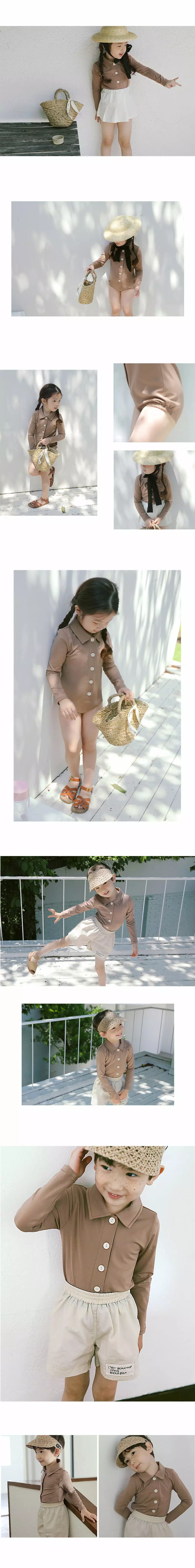 BIEN A BIEN - Korean Children Fashion Brand - #kidsshorts - Terin Swimwear - 3