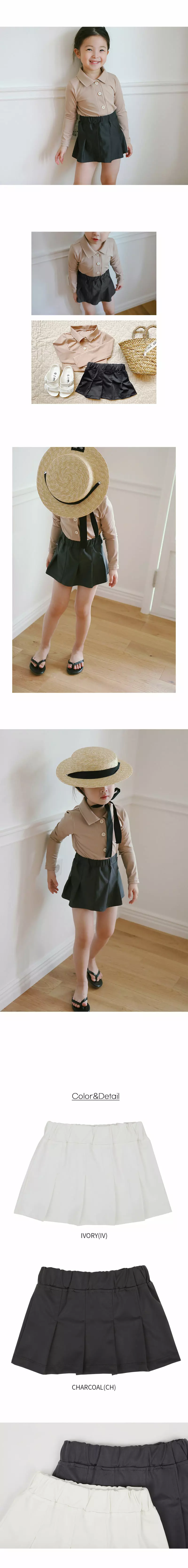 BIEN A BIEN - Korean Children Fashion Brand - #kidsstore - Terin Skirt - 3