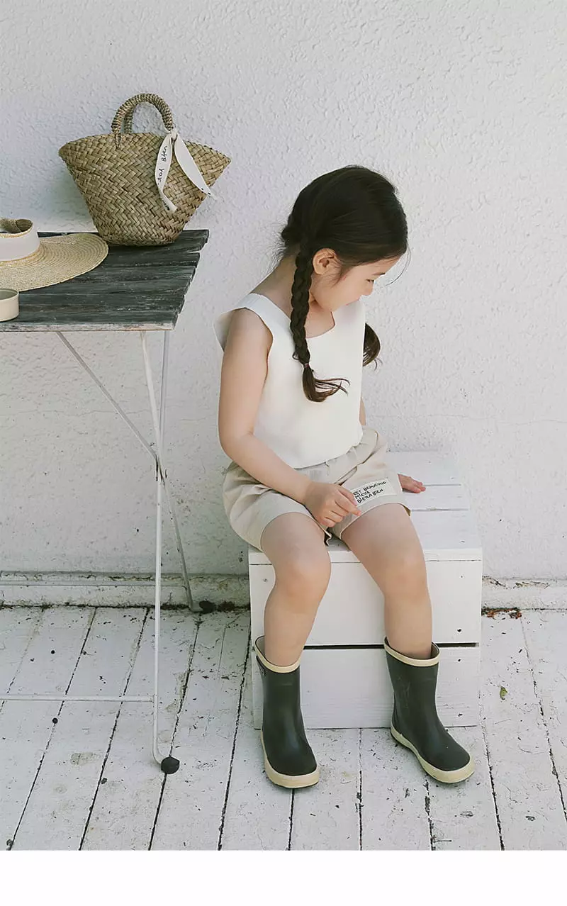 BIEN A BIEN - Korean Children Fashion Brand - #kidzfashiontrend - Melbon Vest