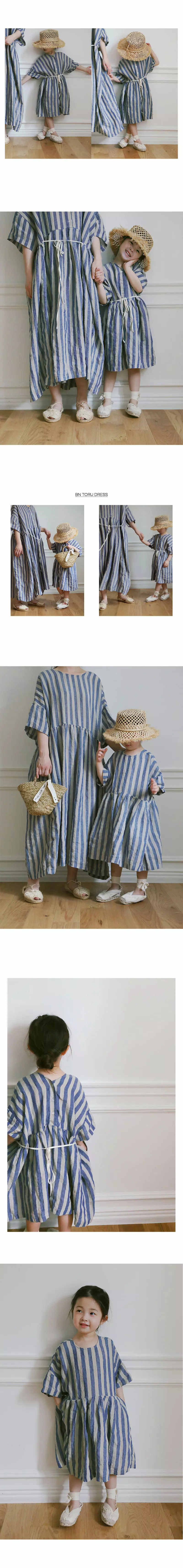 BIEN A BIEN - Korean Children Fashion Brand - #kidzfashiontrend - Toru One-piece - 2