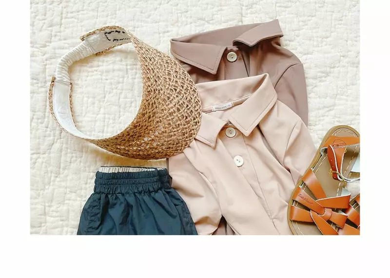 BIEN A BIEN - Korean Children Fashion Brand - #littlefashionista - Ete Sun Cap