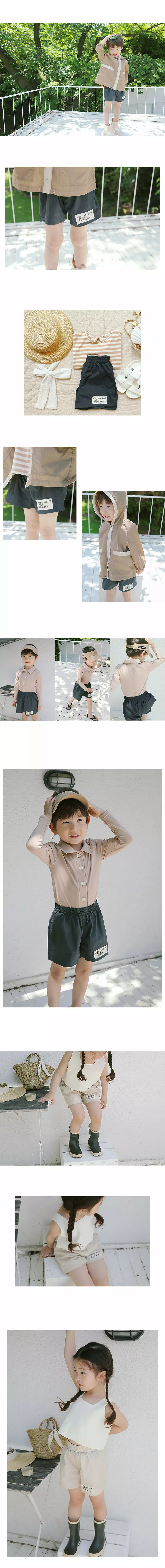 BIEN A BIEN - Korean Children Fashion Brand - #littlefashionista - Kate Shorts - 2