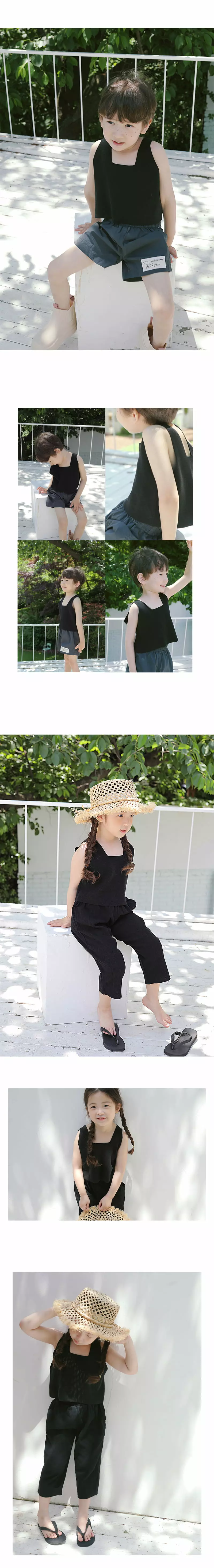 BIEN A BIEN - Korean Children Fashion Brand - #littlefashionista - Melbon Vest - 3