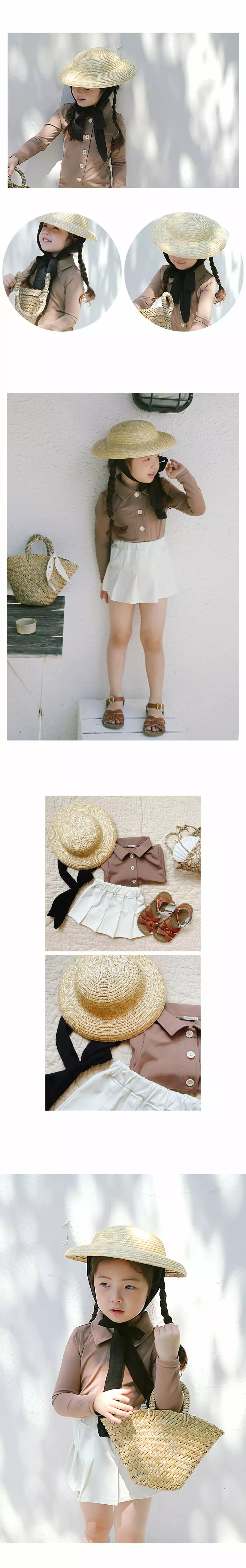 BIEN A BIEN - Korean Children Fashion Brand - #minifashionista - Tur Tur Hat - 2
