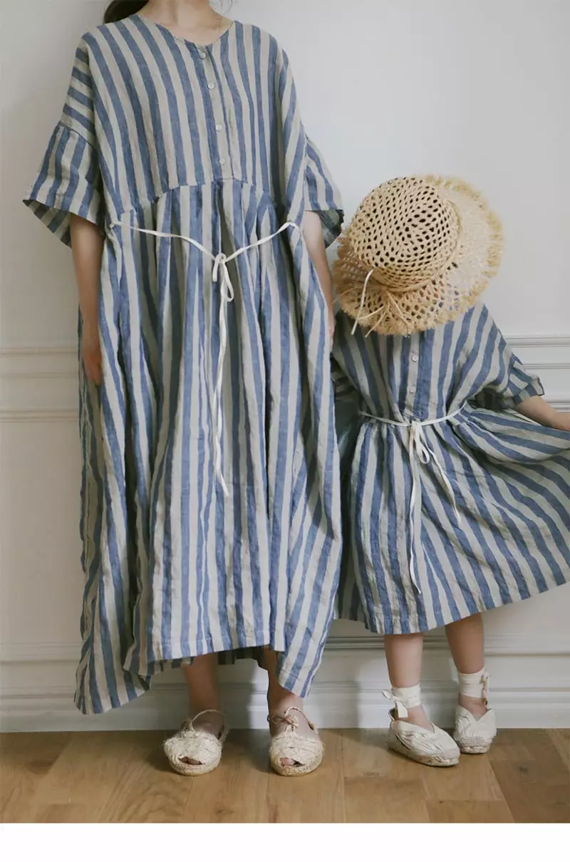BIEN A BIEN - Korean Women Fashion Brand - #restrostyle - Mom Toru One-piece