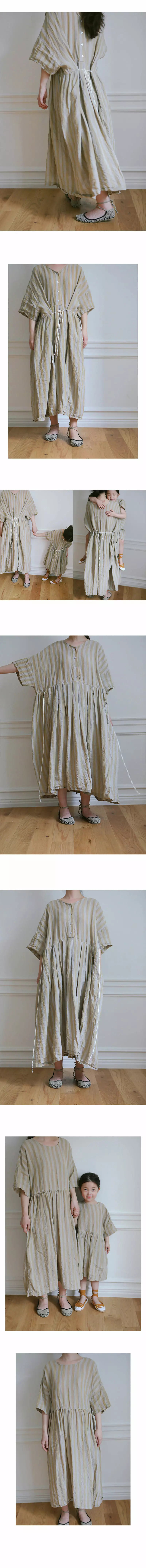 BIEN A BIEN - Korean Women Fashion Brand - #shopsmall - Mom Toru One-piece - 3