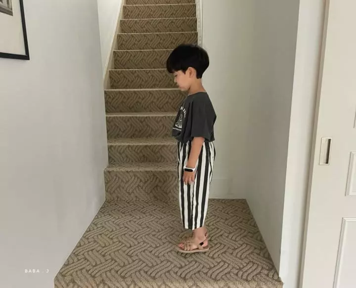 Baba J - Korean Children Fashion - #Kfashion4kids - Bbabbong Pants - 6