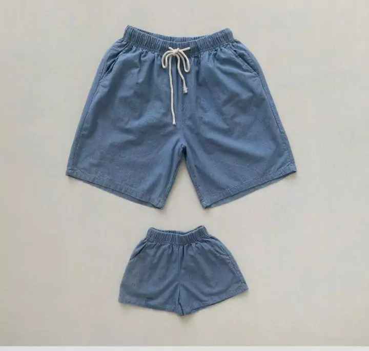Baba J - Korean Children Fashion - #Kfashion4kids - Summer Hazi Denim Jeans Shorts