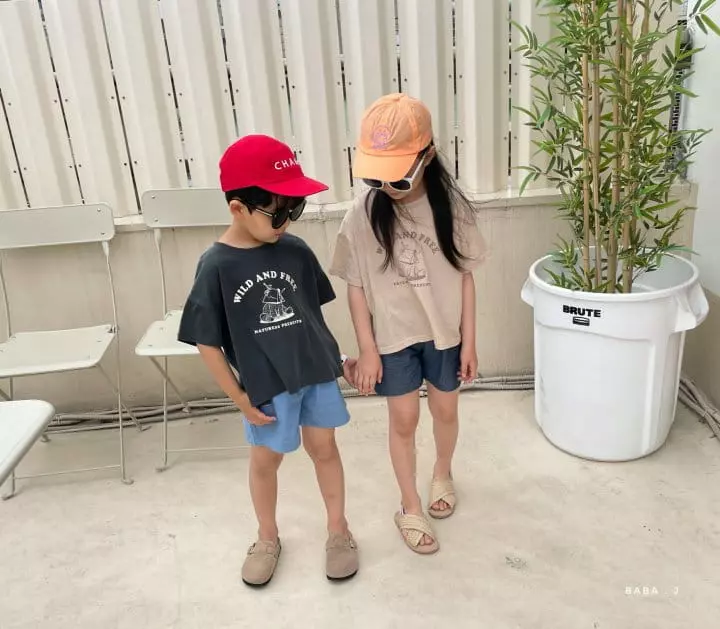 Baba J - Korean Children Fashion - #childofig - Summer Hazi Denim Jeans Shorts - 9