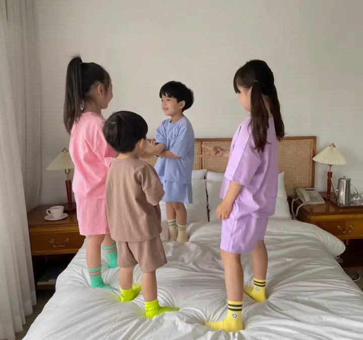 Baba J - Korean Children Fashion - #childofig - Abang Top Bottom Set - 7