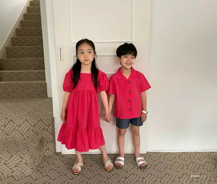 Baba J - Korean Children Fashion - #childofig - Rolly Square One-piece with Mom - 6