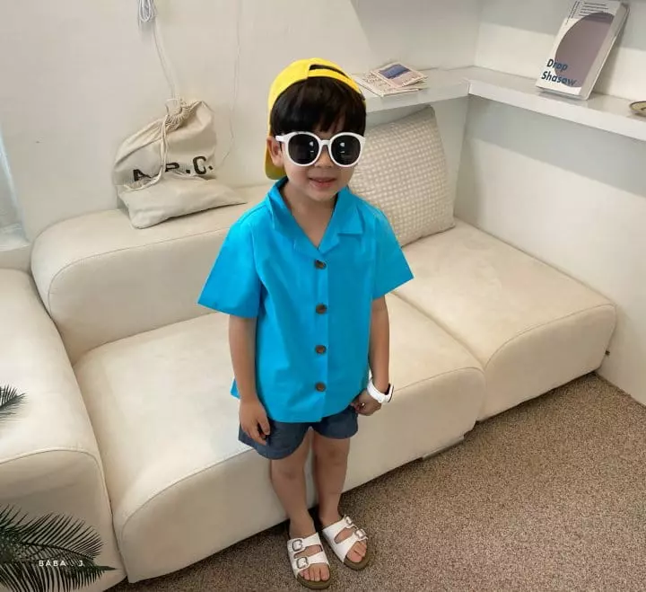 Baba J - Korean Children Fashion - #childofig - Rolly Hawaii Shirt - 5