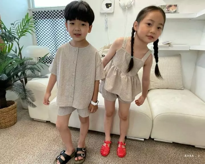 Baba J - Korean Children Fashion - #stylishchildhood - Cool Jijimi Cardigan Set - 4