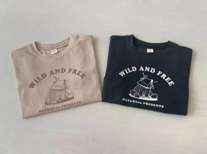 Baba J - Korean Children Fashion - #childrensboutique - Camping Bear Pigmnet Tee - 12