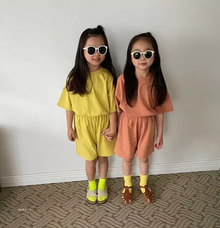 Baba J - Korean Children Fashion - #childrensboutique - Abang Top Bottom Set - 8