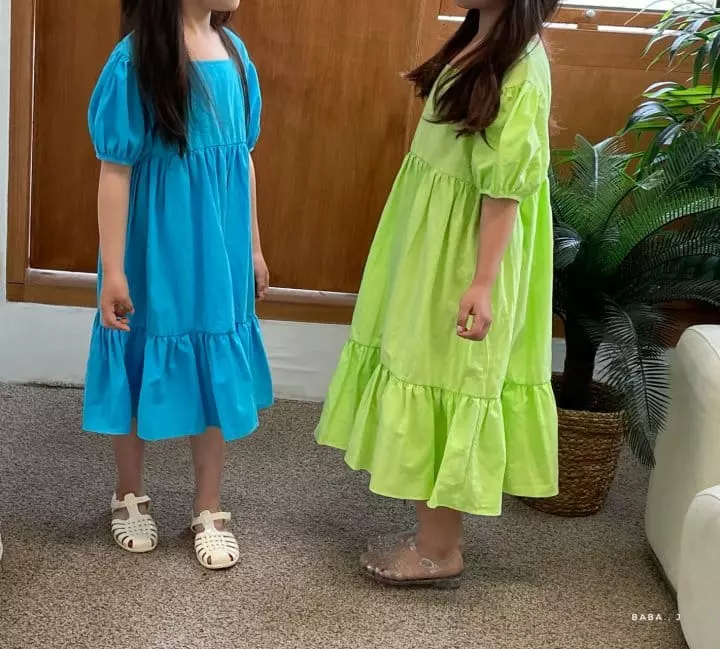 Baba J - Korean Children Fashion - #childrensboutique - Rolly Square One-piece with Mom - 7