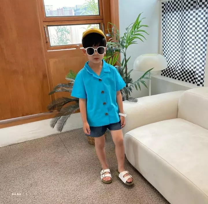 Baba J - Korean Children Fashion - #designkidswear - Rolly Hawaii Shirt - 7