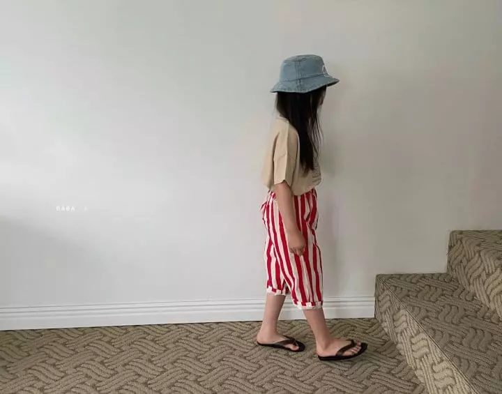 Baba J - Korean Children Fashion - #discoveringself - Bbabbong Pants