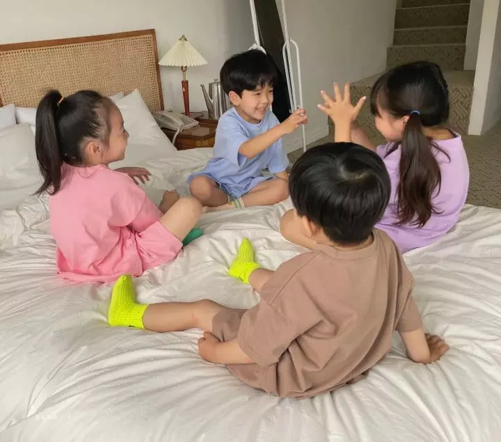 Baba J - Korean Children Fashion - #discoveringself - Abang Top Bottom Set - 10