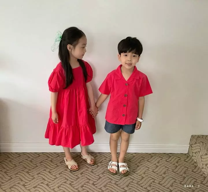 Baba J - Korean Children Fashion - #discoveringself - Rolly Square One-piece with Mom - 9