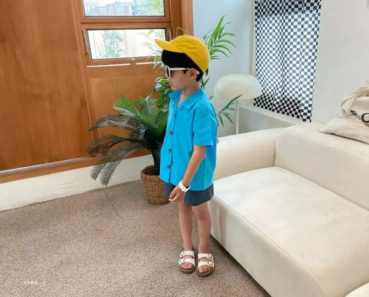 Baba J - Korean Children Fashion - #discoveringself - Rolly Hawaii Shirt - 8