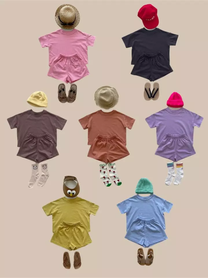Baba J - Korean Children Fashion - #fashionkids - Abang Top Bottom Set - 11