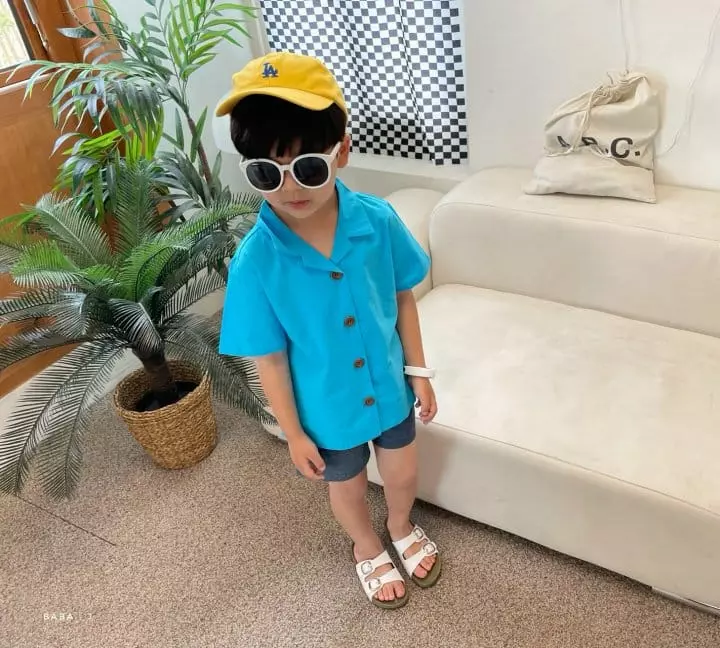 Baba J - Korean Children Fashion - #fashionkids - Rolly Hawaii Shirt - 9