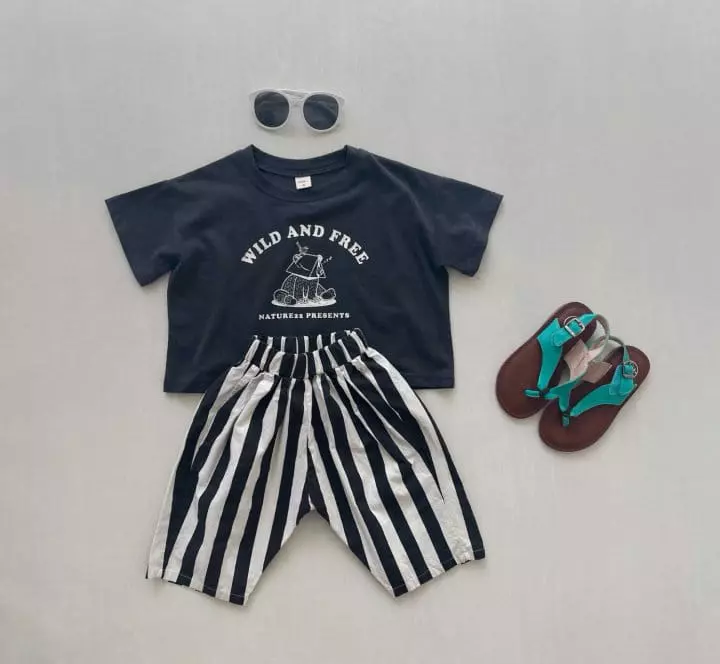 Baba J - Korean Children Fashion - #kidsshorts - Bbabbong Pants - 3