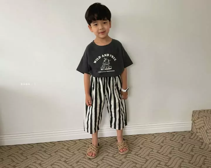 Baba J - Korean Children Fashion - #kidsshorts - Bbabbong Pants - 4