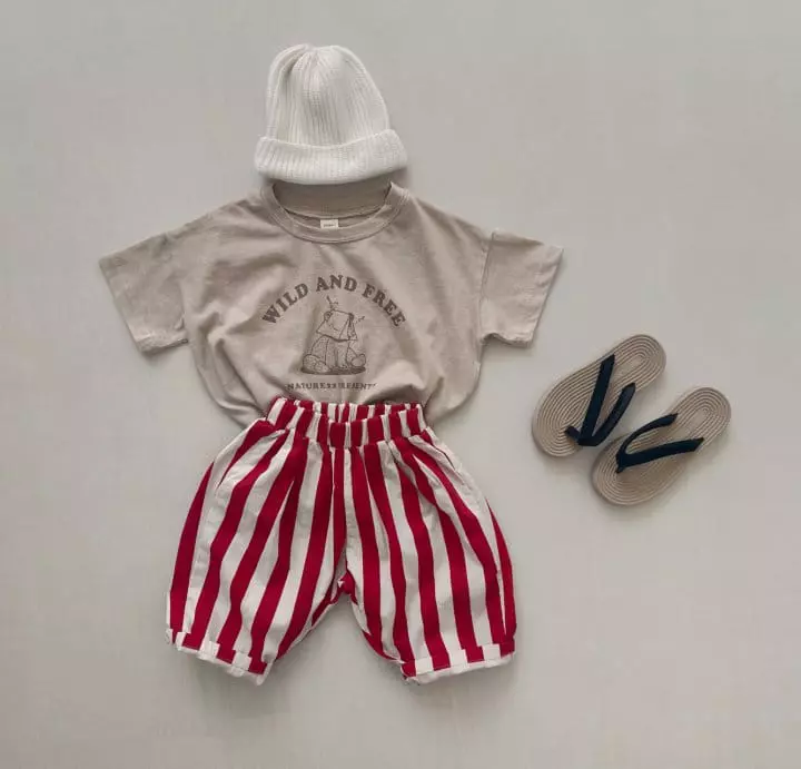 Baba J - Korean Children Fashion - #kidzfashiontrend - Bbabbong Pants - 5